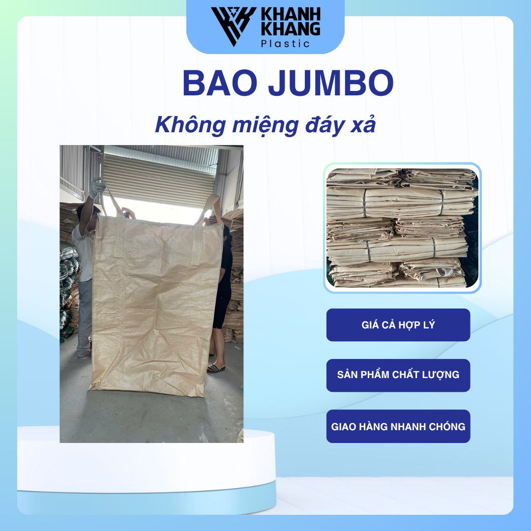 Công ty sản xuất bao jumbo uy tín Hải Phòng